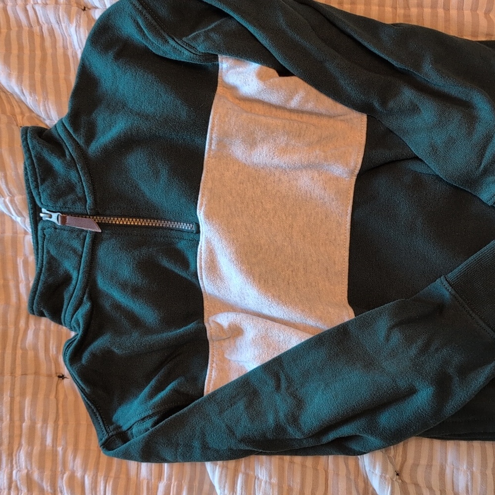 Boys quarter zip